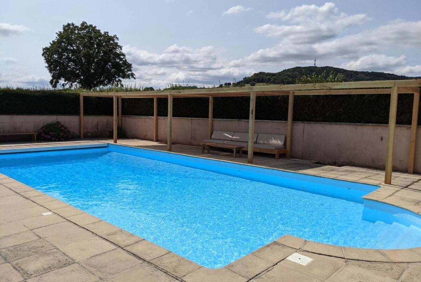 Large Gte With Pool In Peaceful Burgundy Villa Sailly Exterior foto
