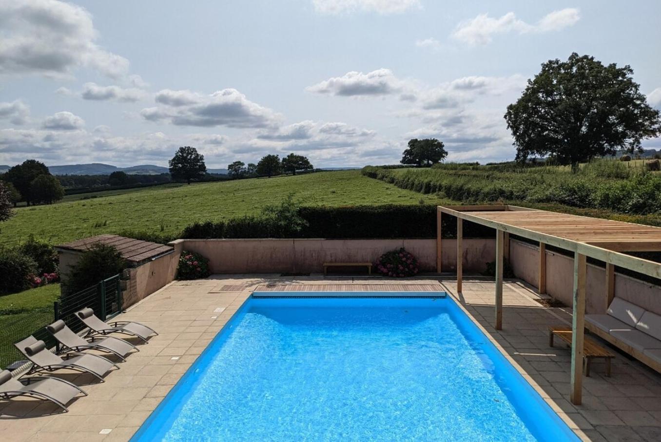 Large Gte With Pool In Peaceful Burgundy Villa Sailly Exterior foto