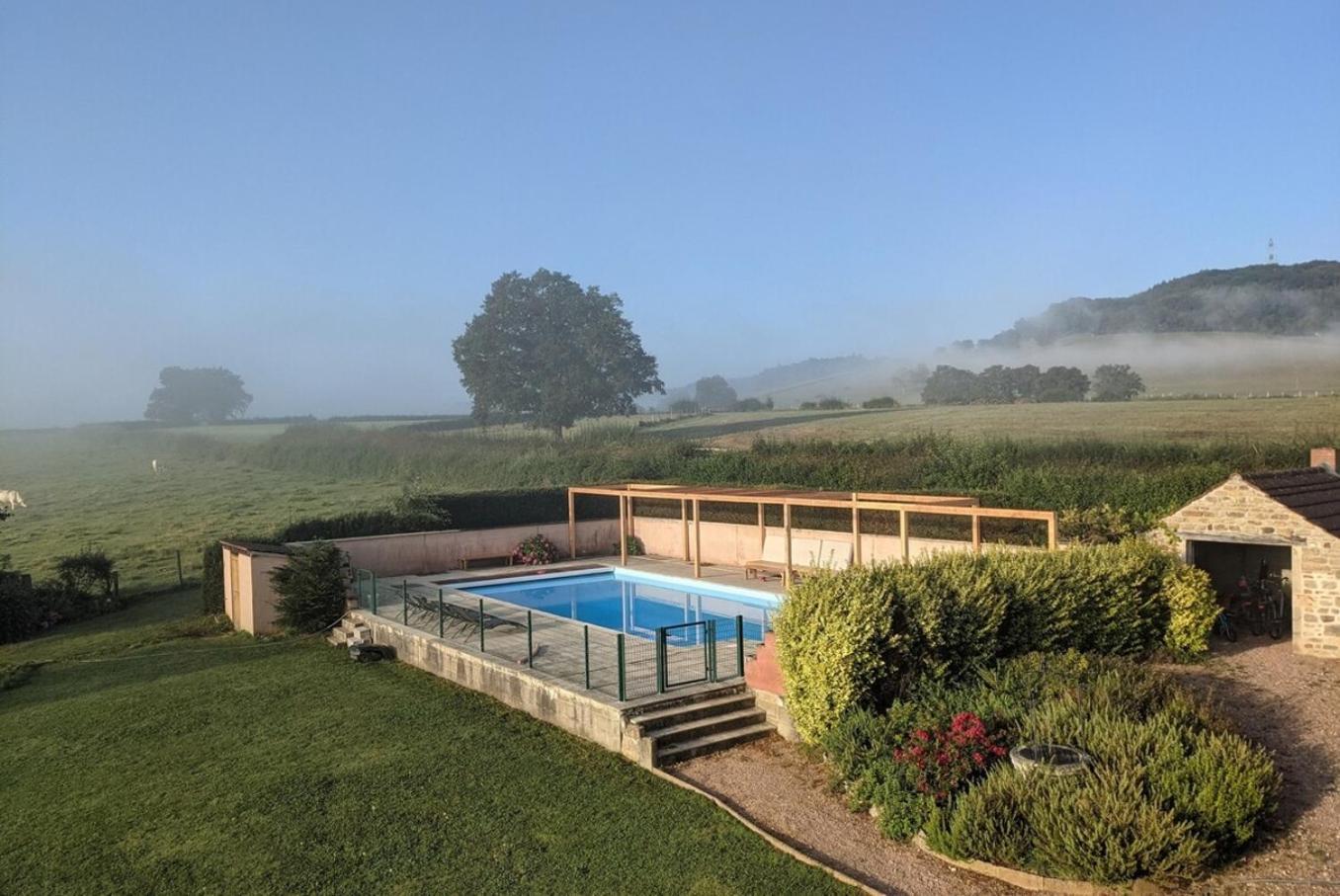 Large Gte With Pool In Peaceful Burgundy Villa Sailly Exterior foto